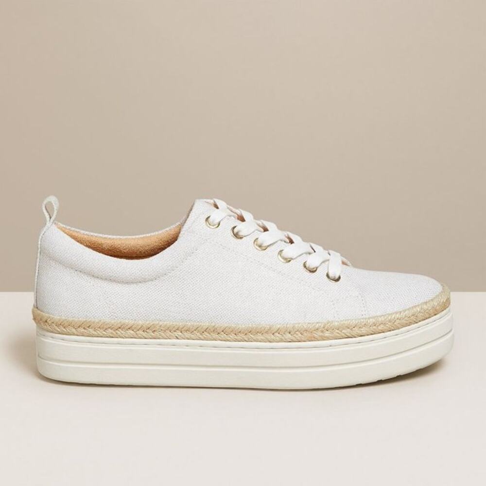 Jack Rogers Women's Mia Floral Platform Low Top Sneakers - Picture 2 of 2
